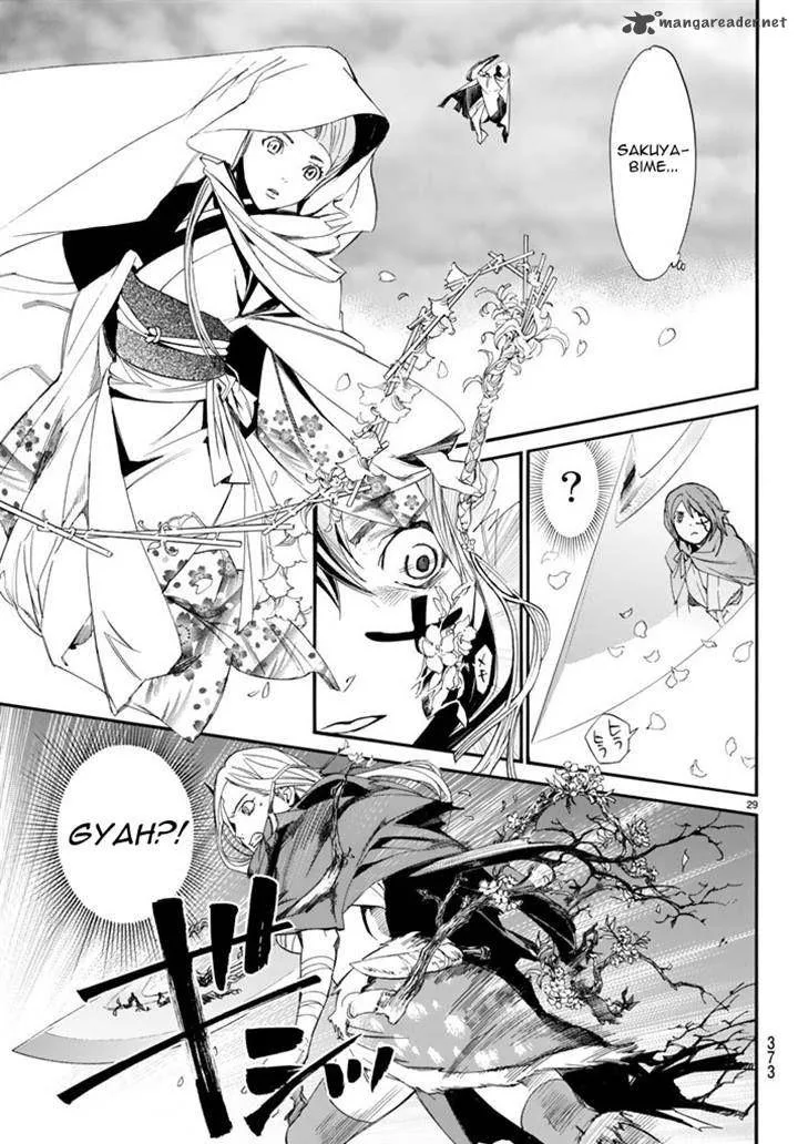 Noragami Chapter 63 page 28