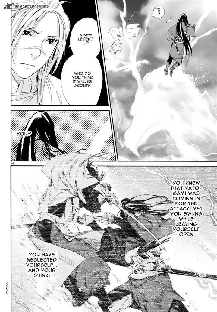 Noragami Chapter 63 page 16