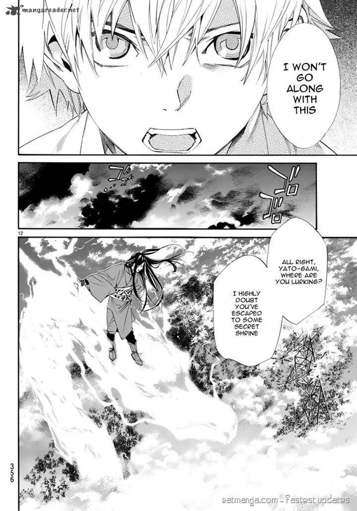 Noragami Chapter 63 page 12