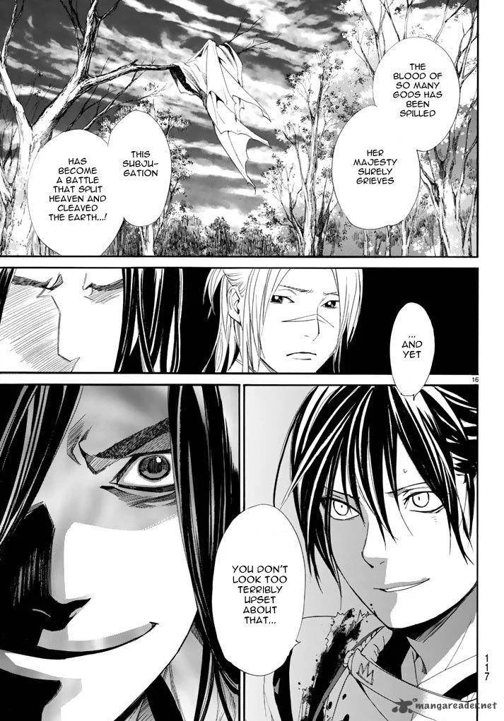 Noragami Chapter 64 page 17