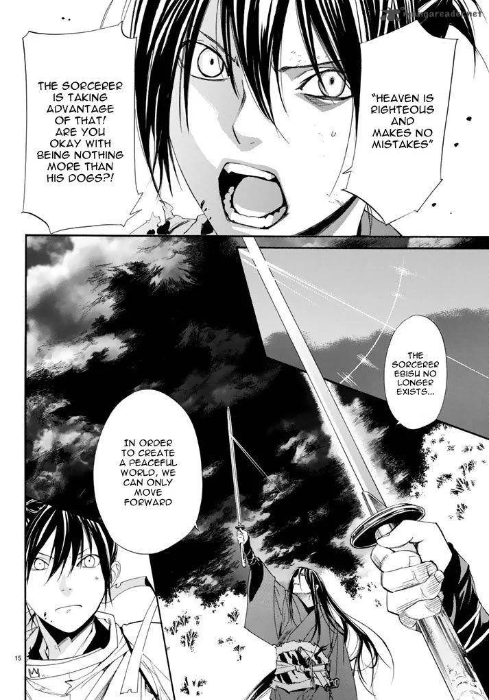 Noragami Chapter 64 page 16