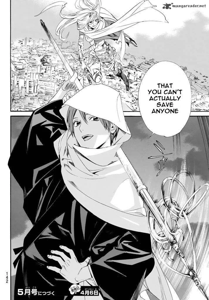 Noragami Chapter 64 page 41