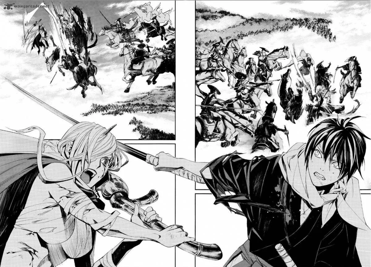 Noragami Chapter 69 page 22