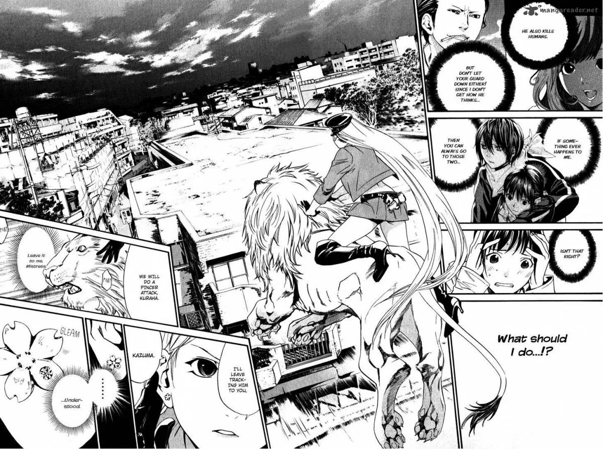 Noragami Chapter 7 page 13