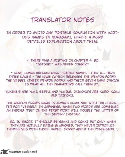 Noragami Chapter 7 page 3