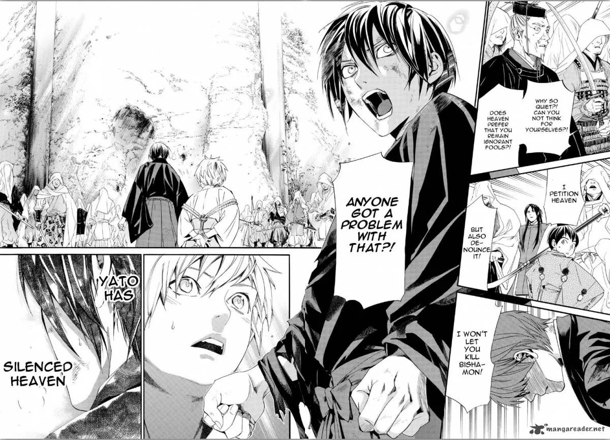 Noragami Chapter 70 page 24