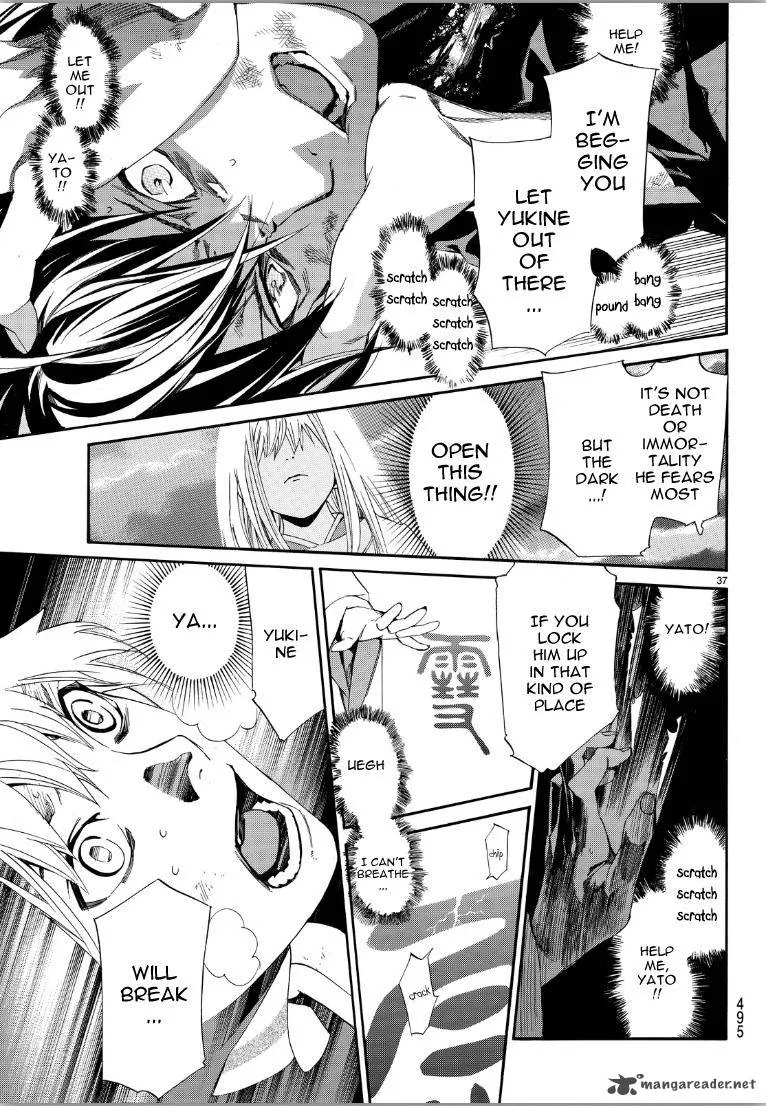 Noragami Chapter 70 page 34