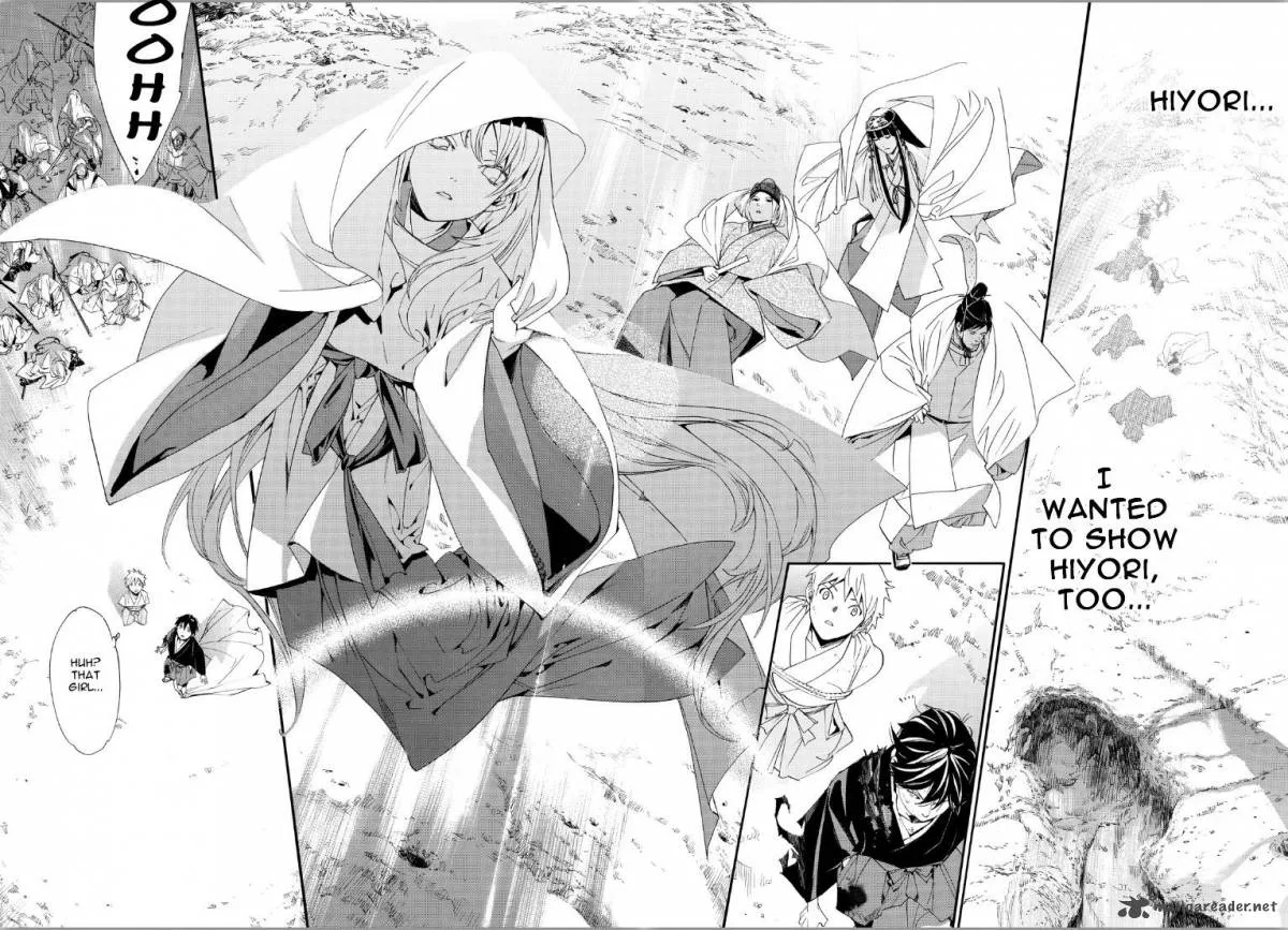 Noragami Chapter 70 page 25
