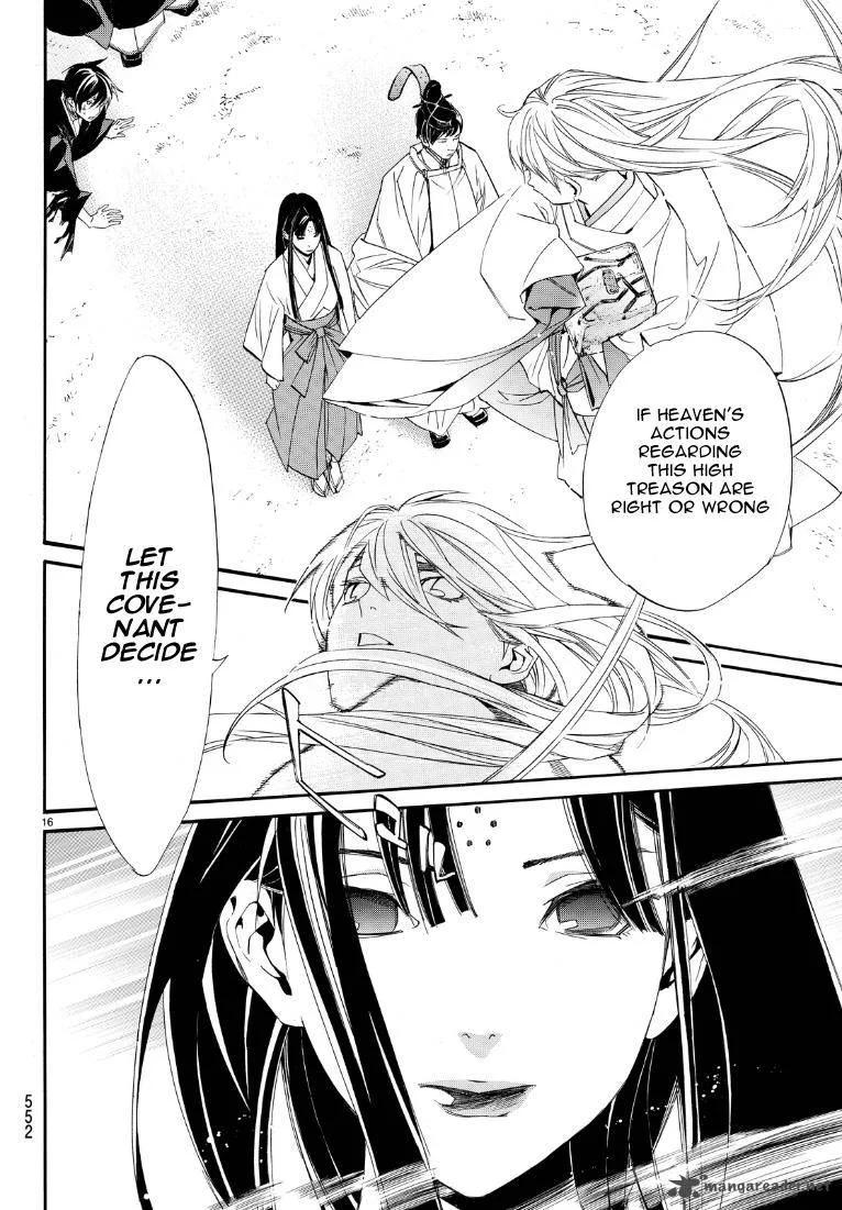 Noragami Chapter 71 page 16