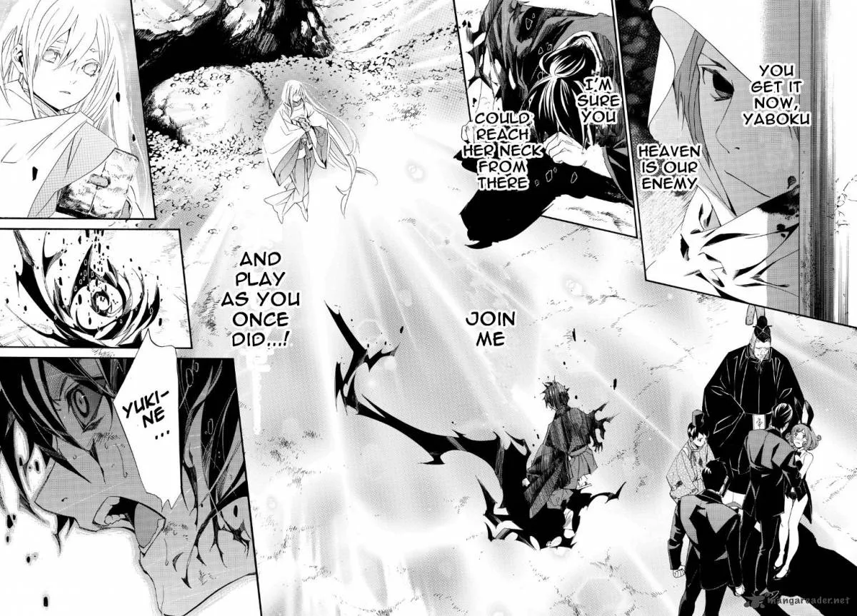 Noragami Chapter 71 page 32