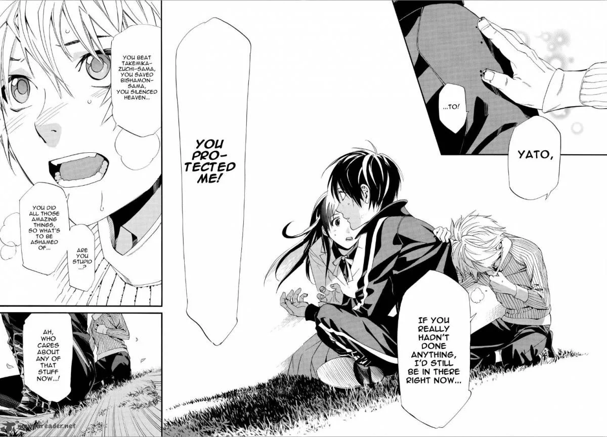 Noragami Chapter 72 page 41