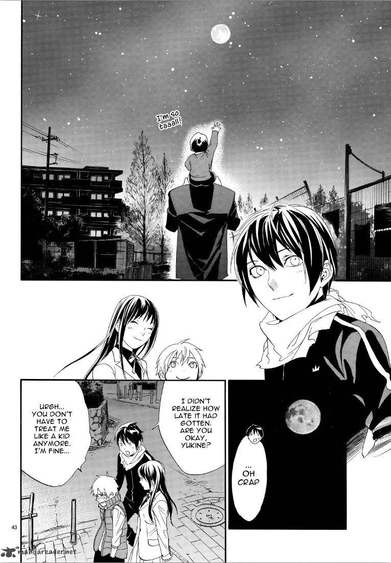 Noragami Chapter 73 page 42
