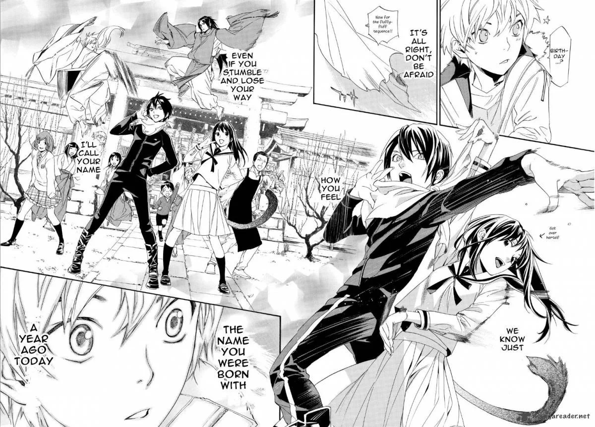 Noragami Chapter 74 page 30