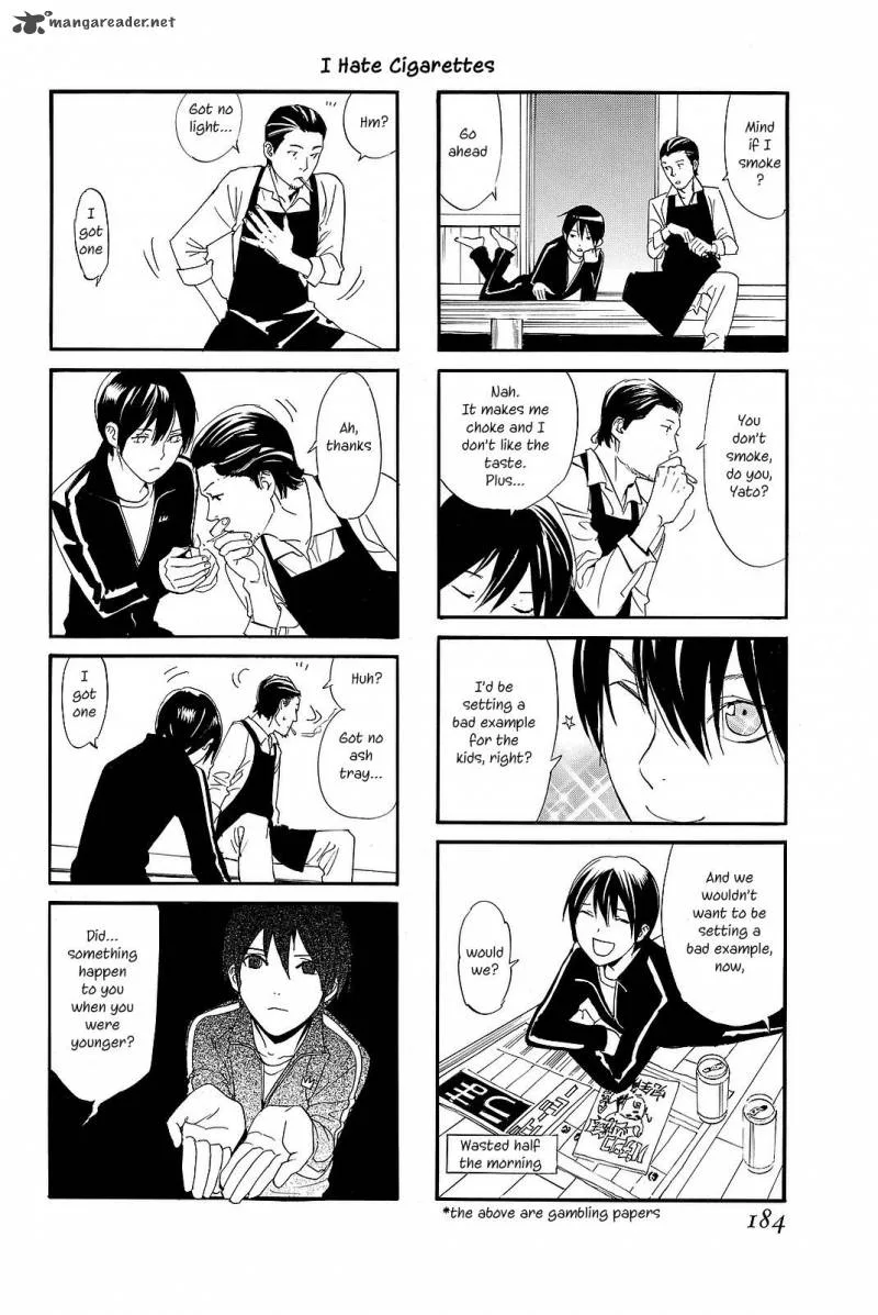 Noragami Chapter 74 page 42