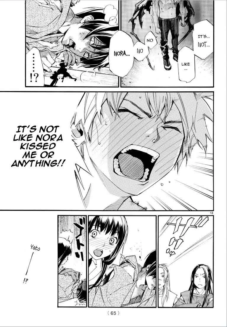 Noragami Chapter 75 page 14