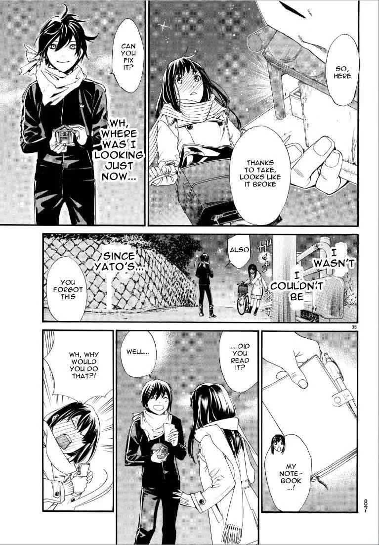 Noragami Chapter 75 page 36