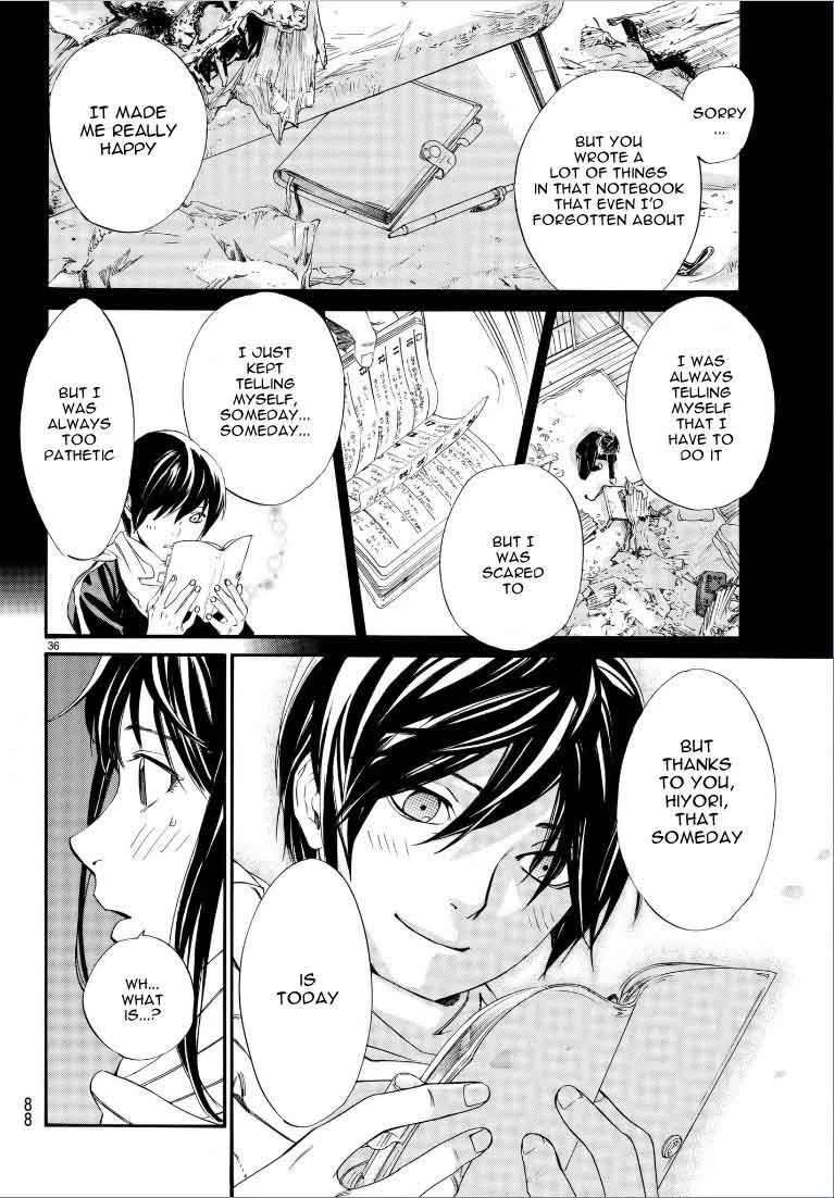 Noragami Chapter 75 page 37