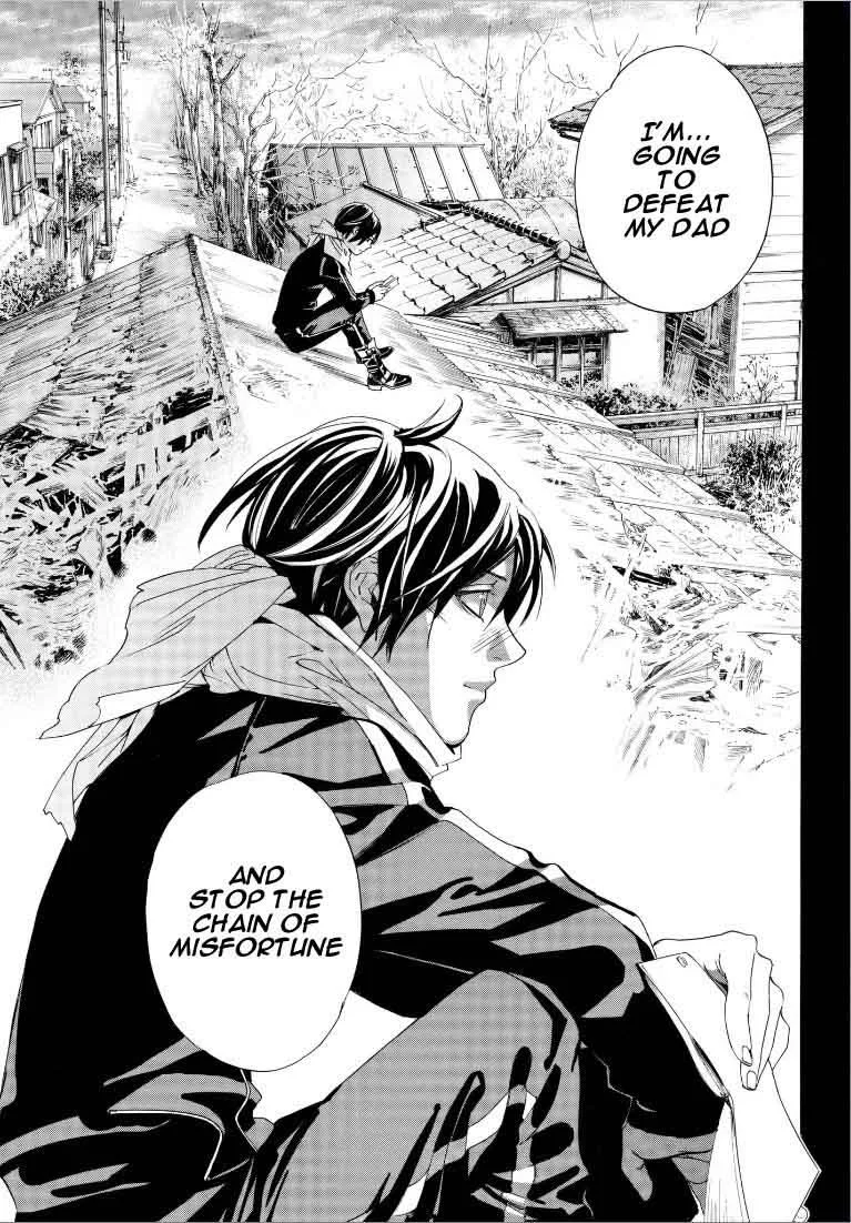 Noragami Chapter 75 page 38