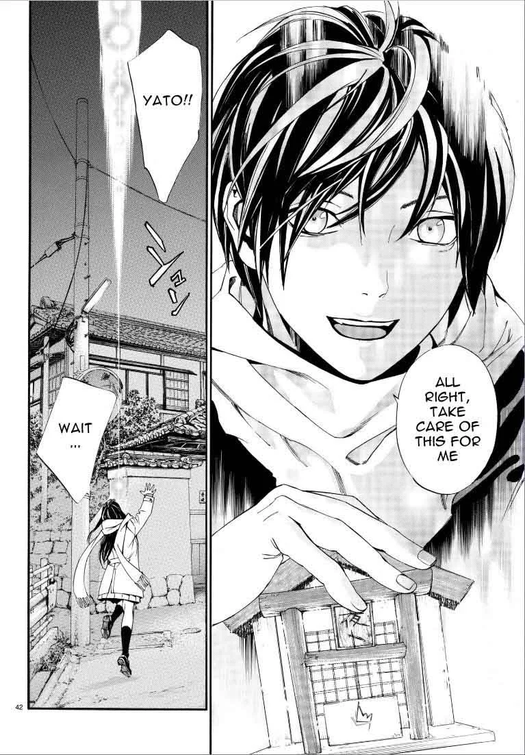 Noragami Chapter 75 page 42