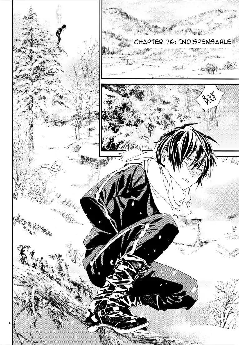 Noragami Chapter 76 page 4