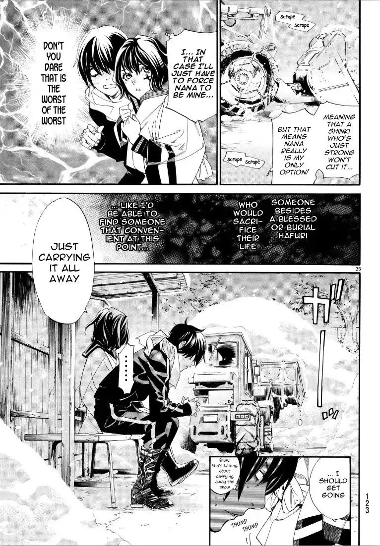 Noragami Chapter 76 page 34