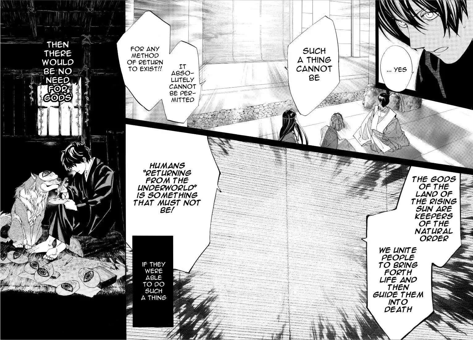 Noragami Chapter 76 page 10