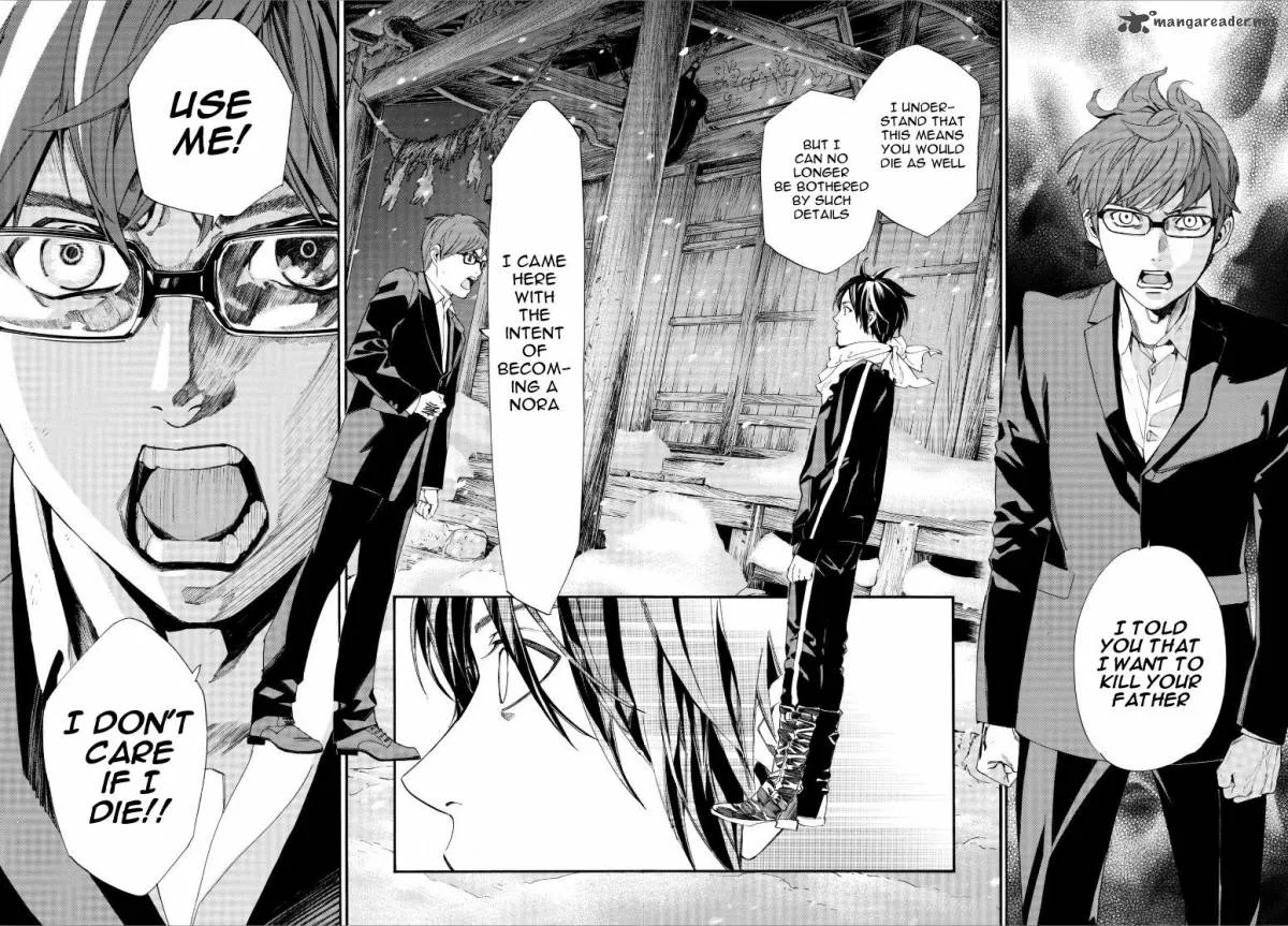 Noragami Chapter 77 page 33