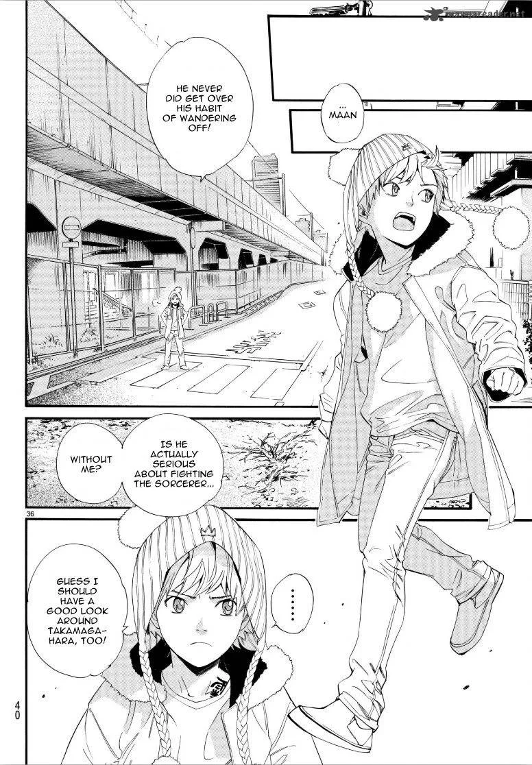 Noragami Chapter 77 page 35