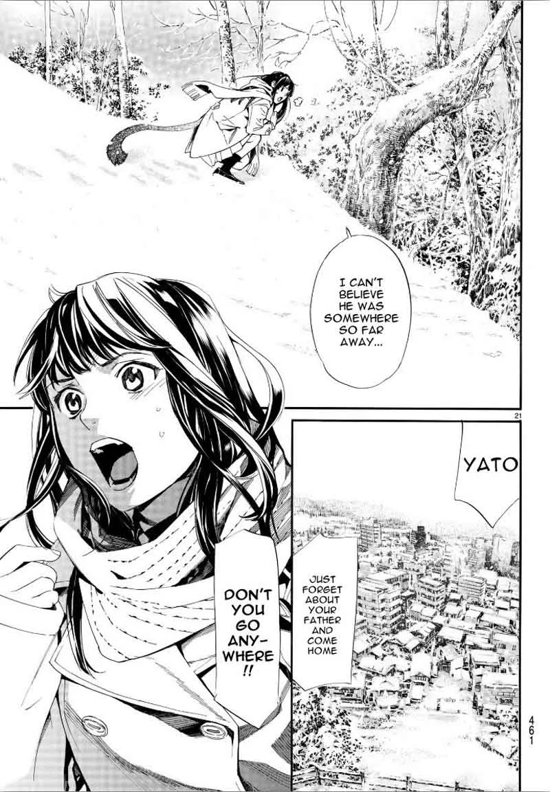 Noragami Chapter 78 page 21