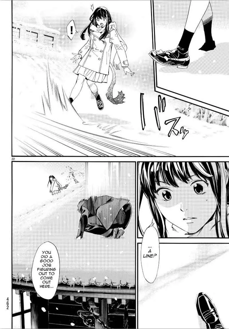 Noragami Chapter 78 page 22