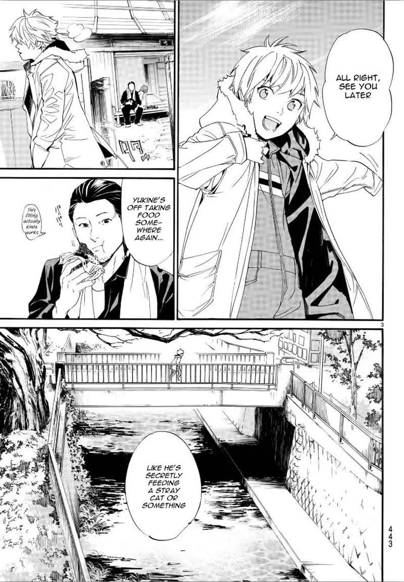 Noragami Chapter 78 page 3