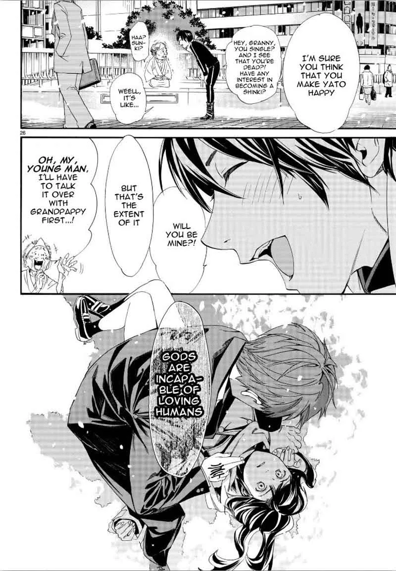 Noragami Chapter 78 page 26