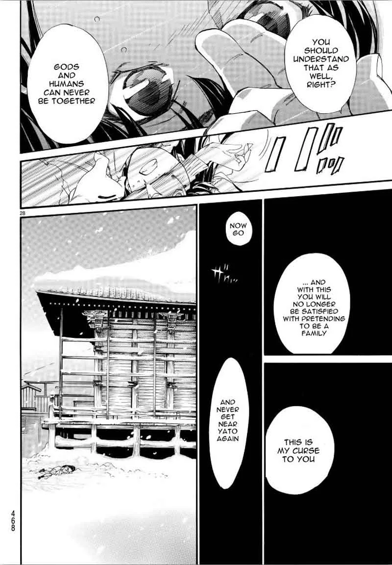 Noragami Chapter 78 page 28