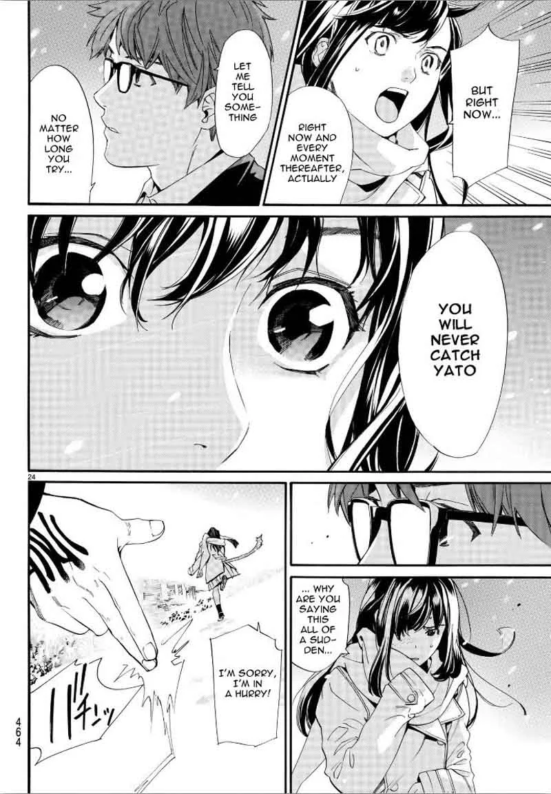 Noragami Chapter 78 page 24