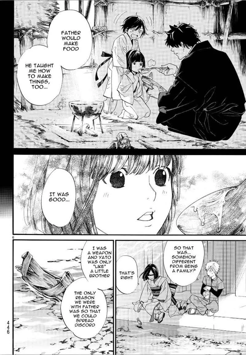 Noragami Chapter 78 page 6