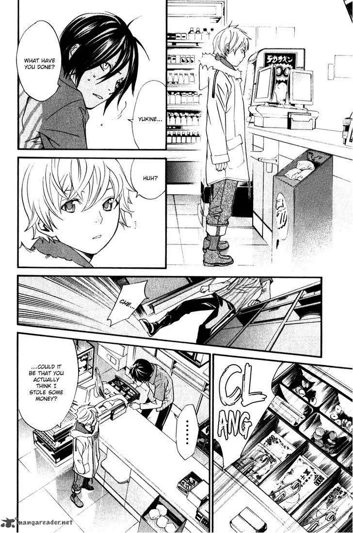Noragami Chapter 8 page 27