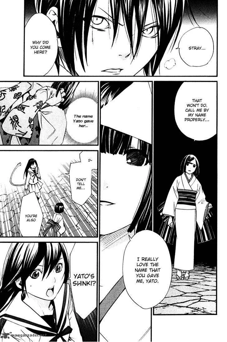 Noragami Chapter 8 page 36