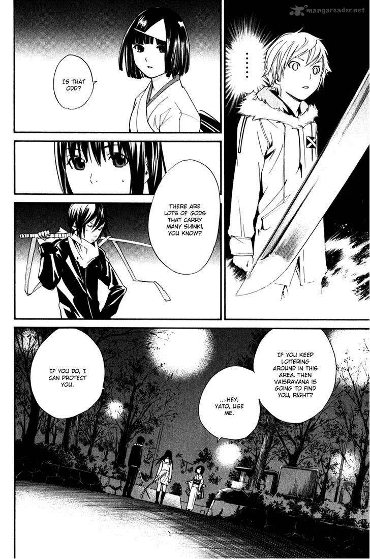 Noragami Chapter 8 page 37