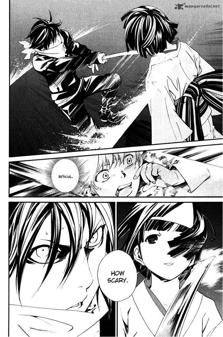 Noragami Chapter 8 page 39
