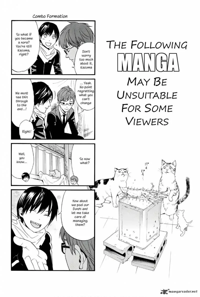 Noragami Chapter 81 page 21