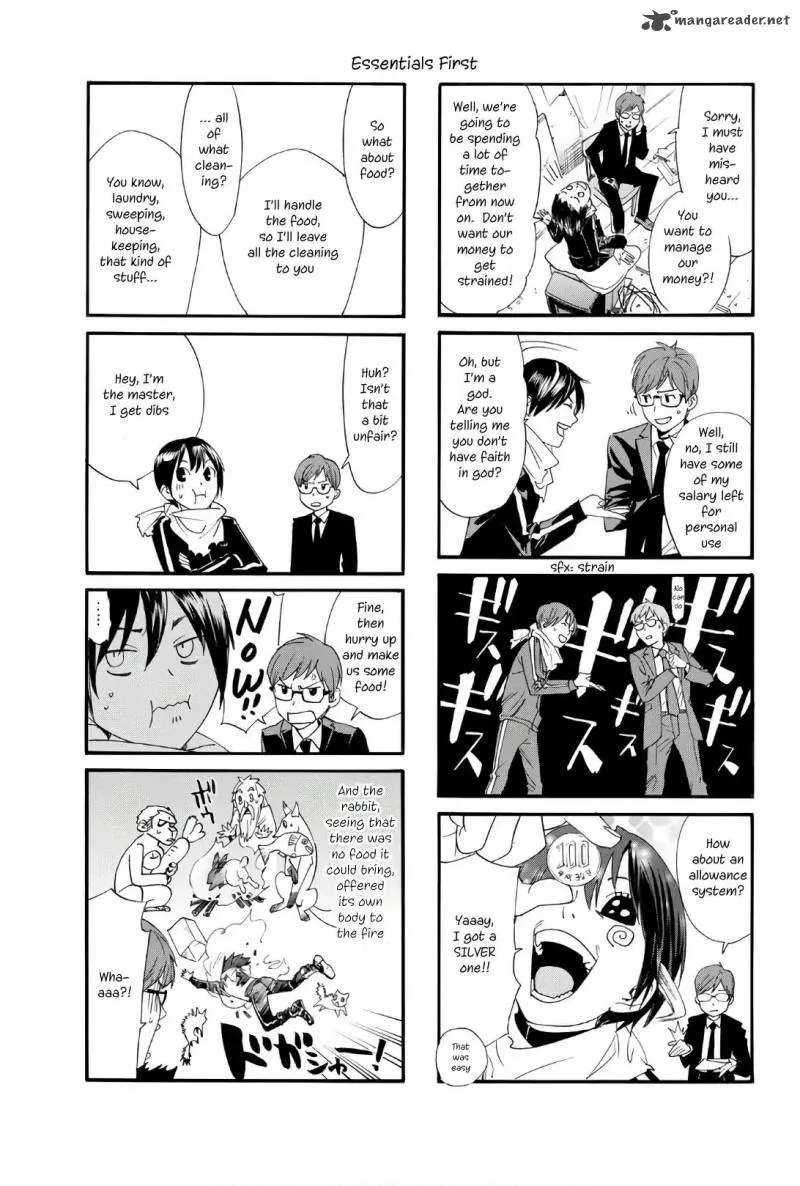 Noragami Chapter 81 page 22