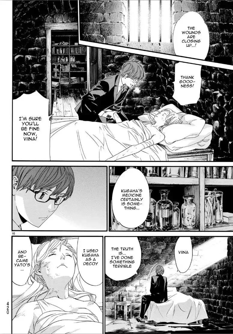 Noragami Chapter 82 page 16