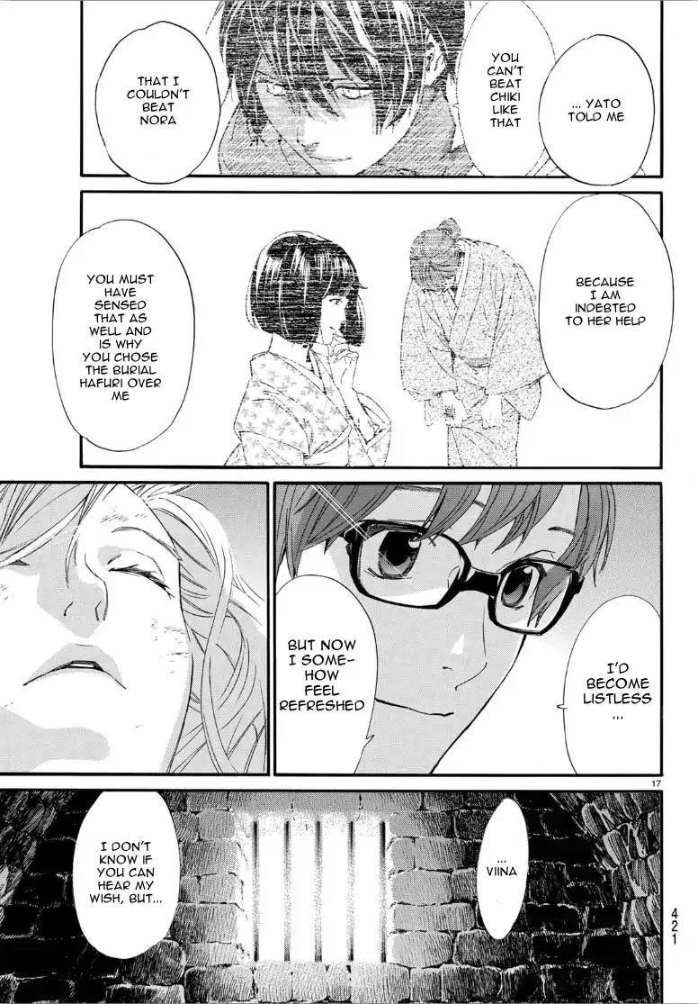 Noragami Chapter 82 page 17