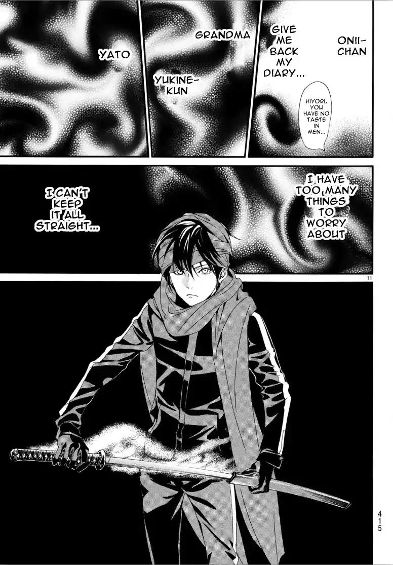 Noragami Chapter 82 page 11
