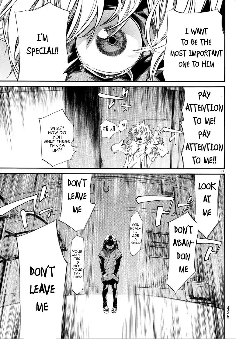 Noragami Chapter 84 page 17