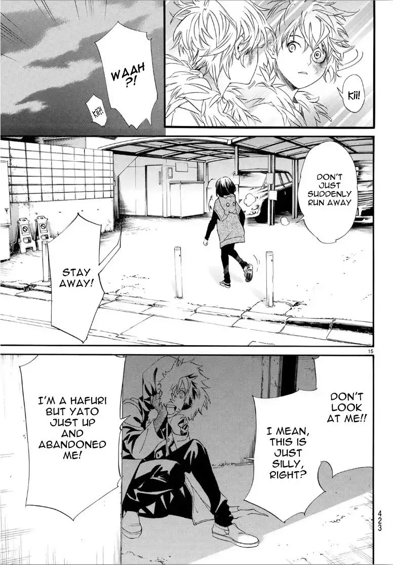 Noragami Chapter 84 page 15