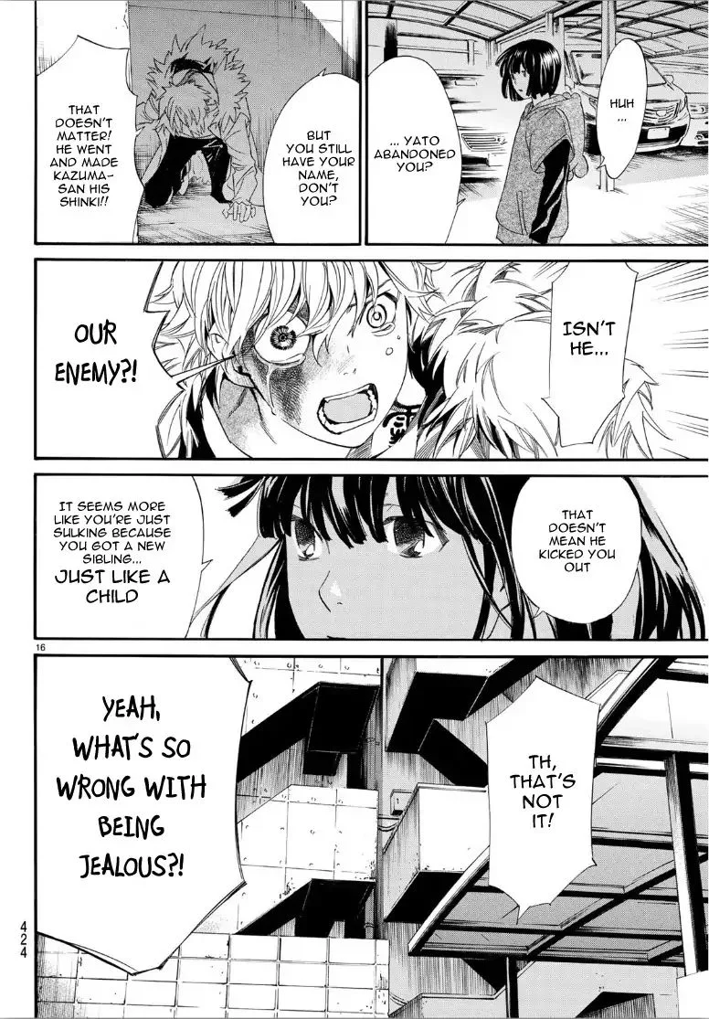 Noragami Chapter 84 page 16