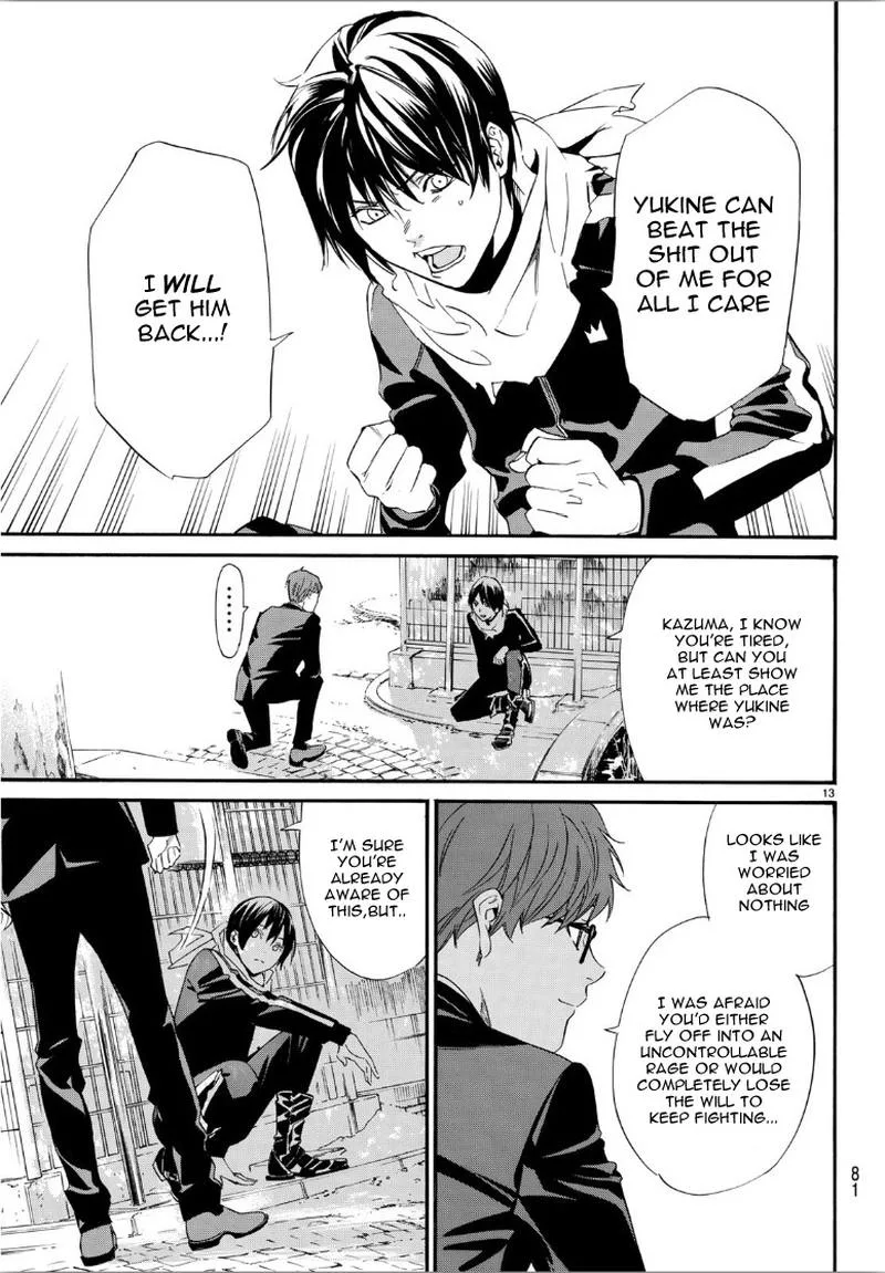 Noragami Chapter 85 page 14