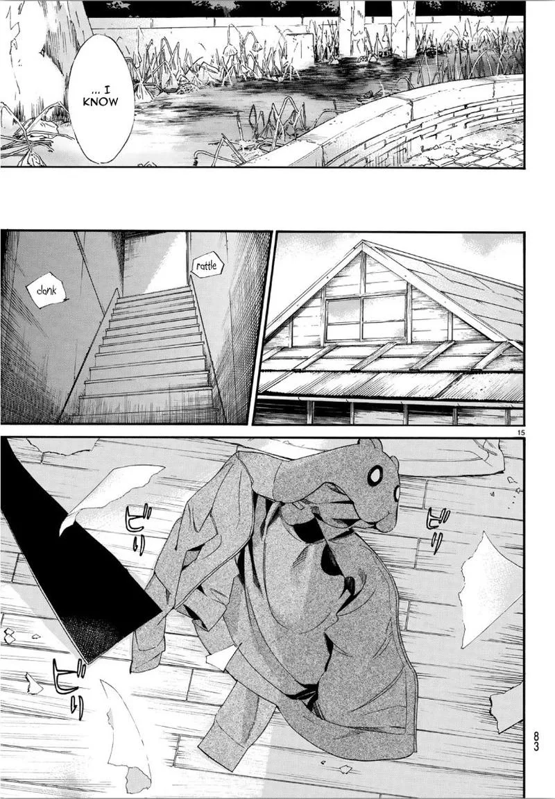Noragami Chapter 85 page 16