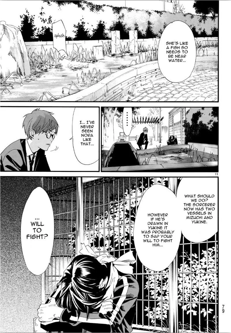 Noragami Chapter 85 page 12